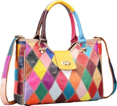 colorful designer handbags|companies that produce colorful handbags.